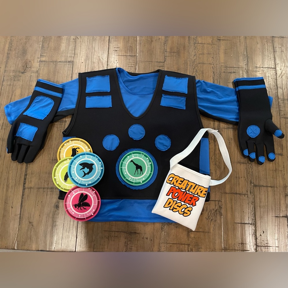Wild Kratts Costume/Outfit!